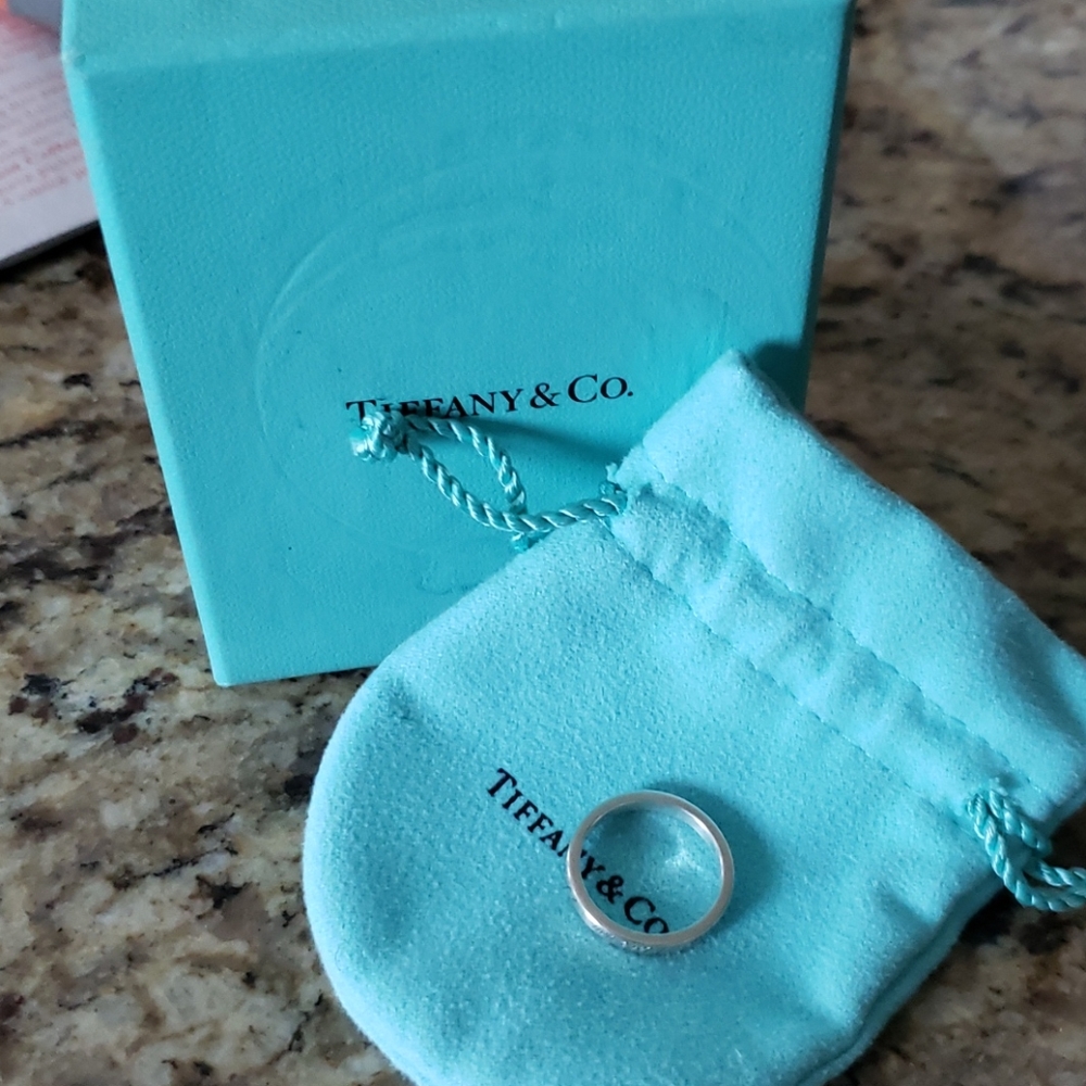 Tiffany & Co. I love you ring
